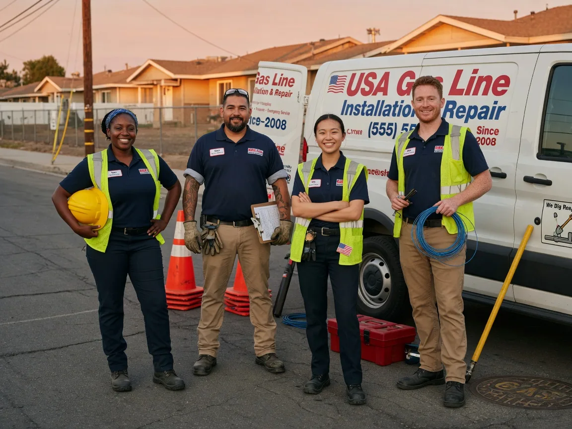 Gas Line Installation company in Leesburg, AL
