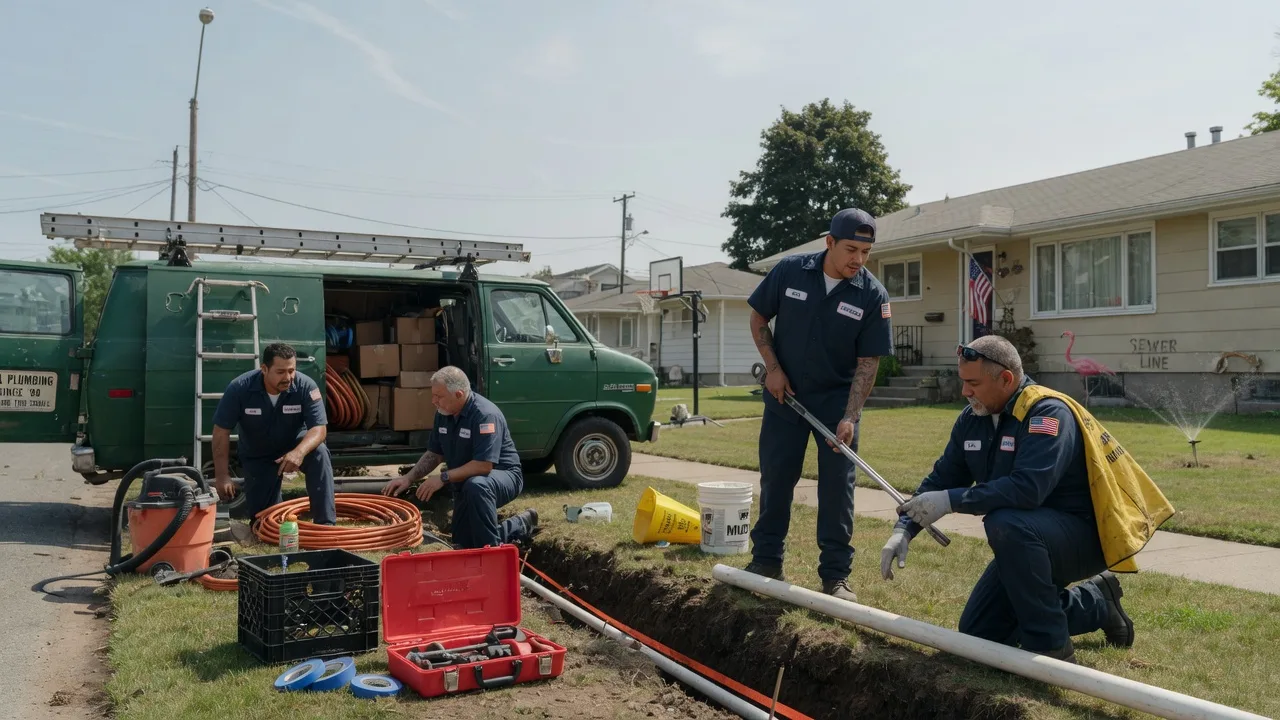Gas Line Installation in Leesburg, AL near me