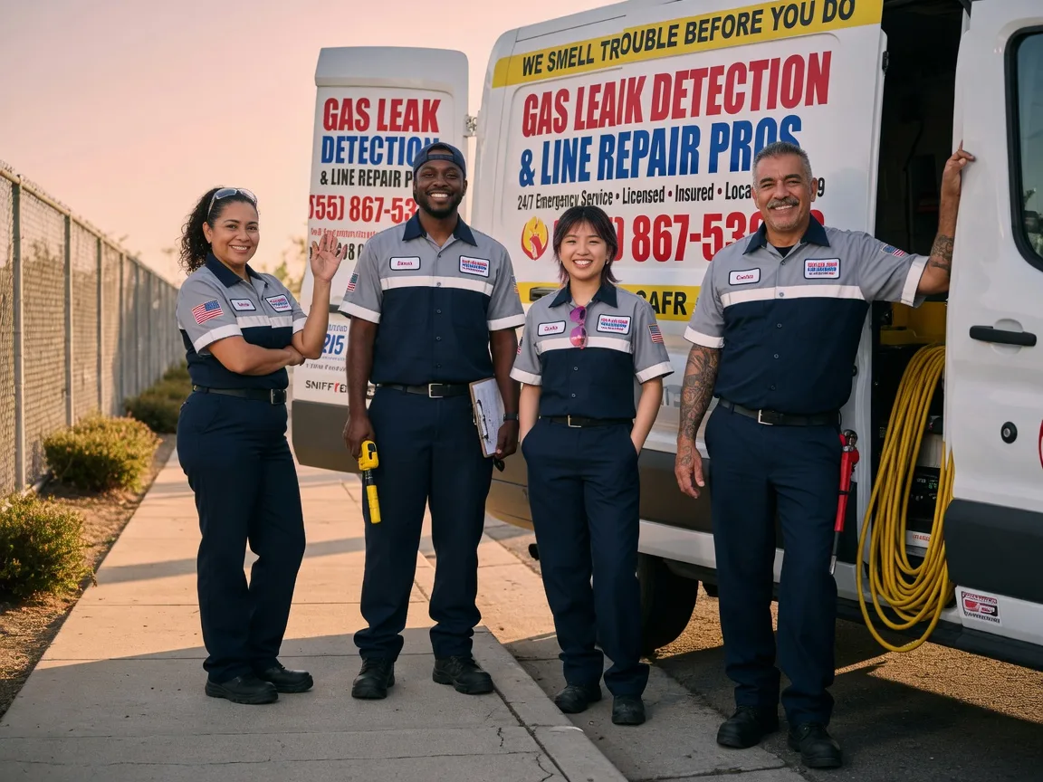 Gas Line Repair company in Leesburg, AL