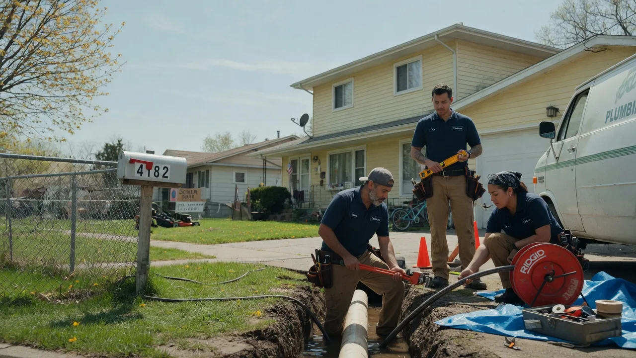 Gas Line Repair in Leesburg, AL near me